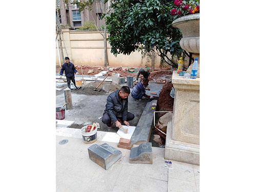 別墅園林施工 (15)